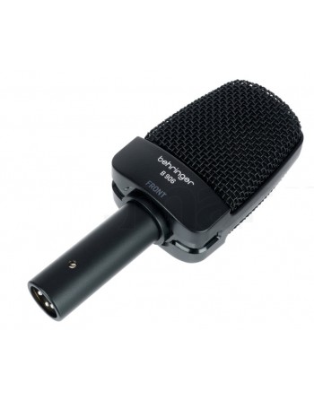 Behringer b 906 micrófono dinámico para aplicaciones de instrumentos y vocales